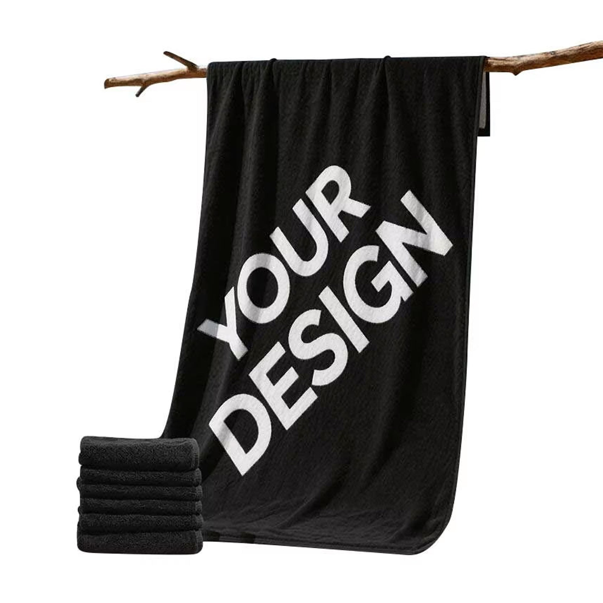 Custom Beach Towel